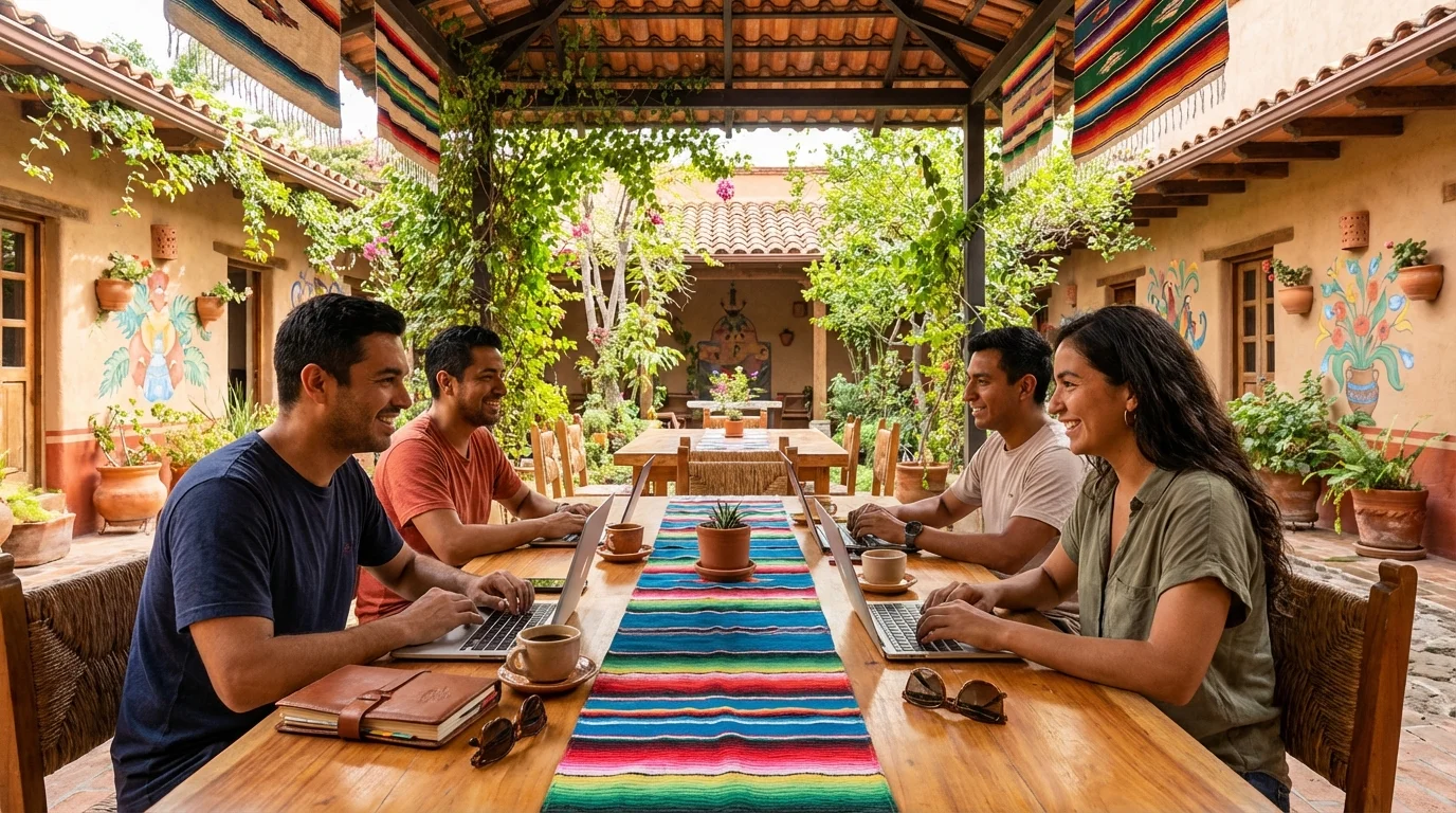 Comunidades de Nómadas Digitales en México: Guía Completa 2025