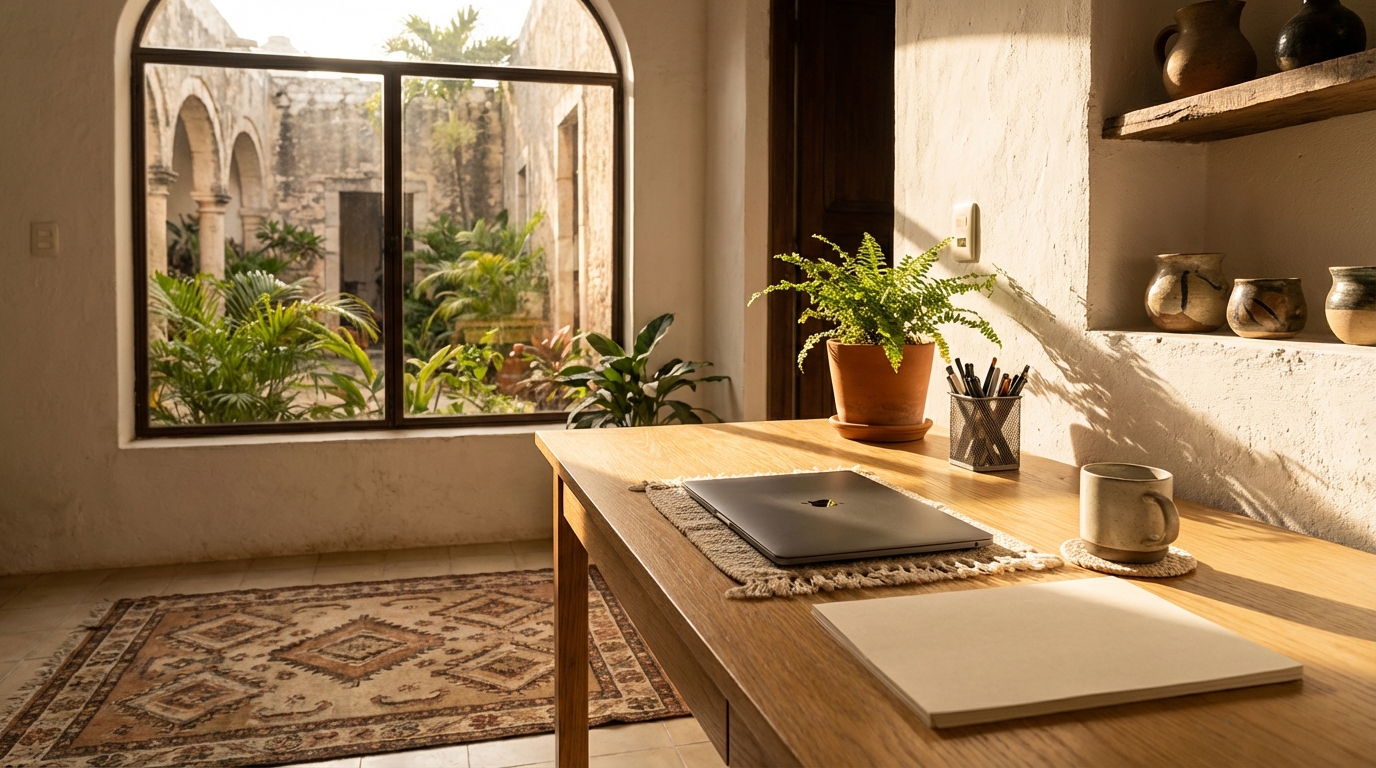 Costo de Vida en Mérida para Nómadas Digitales: Números Reales