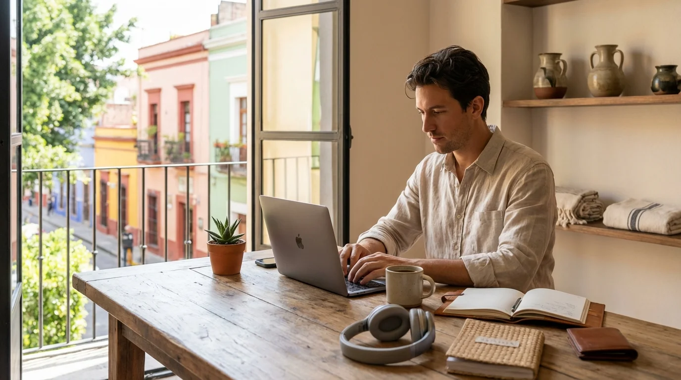 Costo de Vida Real en México para Nómadas Digitales 2025
