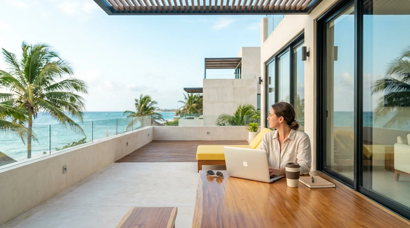 Costo de vida en Playa del Carmen para nómadas digitales en 2026