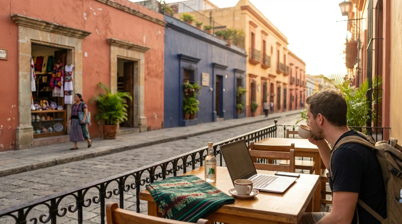 Oaxaca para Nómadas Digitales: Barrios, WiFi y Costos