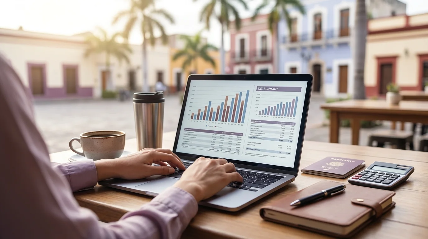 Impuestos para Freelancers Extranjeros en México: Guía Fiscal 2026
