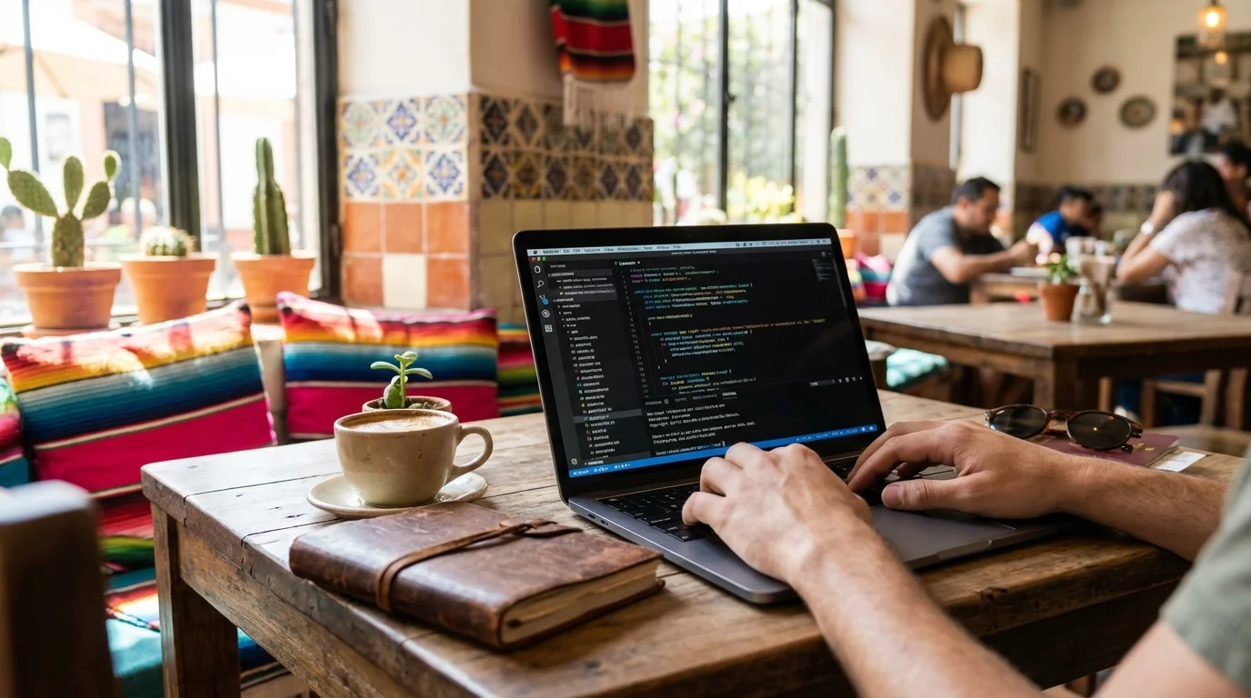 Internet en México para nómadas digitales: guía completa 2026