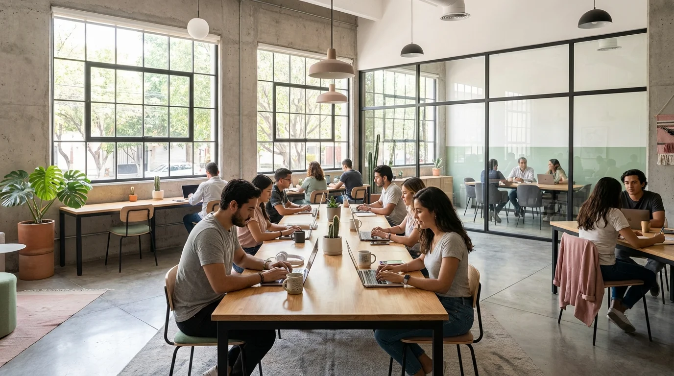 10 Mejores Coworkings en Guadalajara: Precios y WiFi