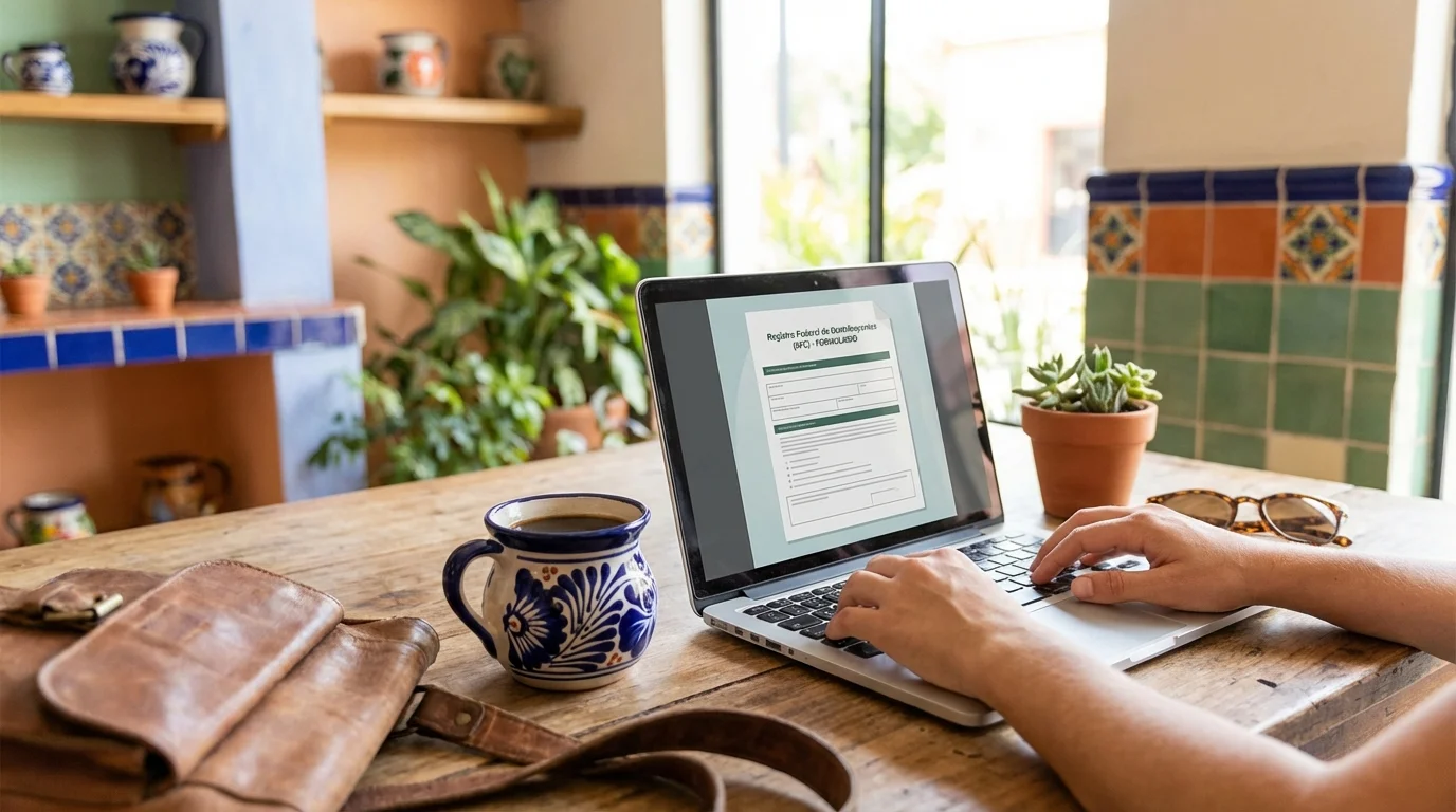 RFC para Freelancers Extranjeros en México: Guía Completa
