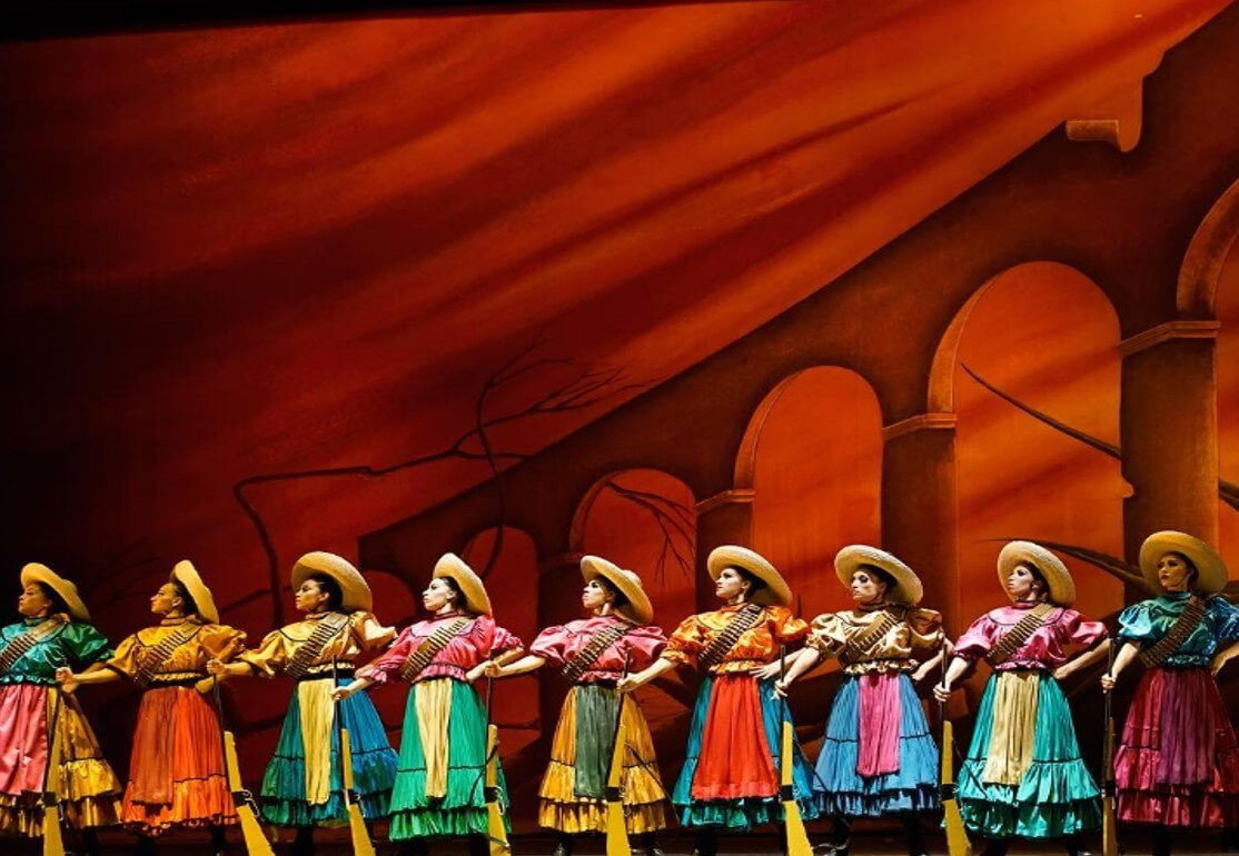 Ballet folklórico de México