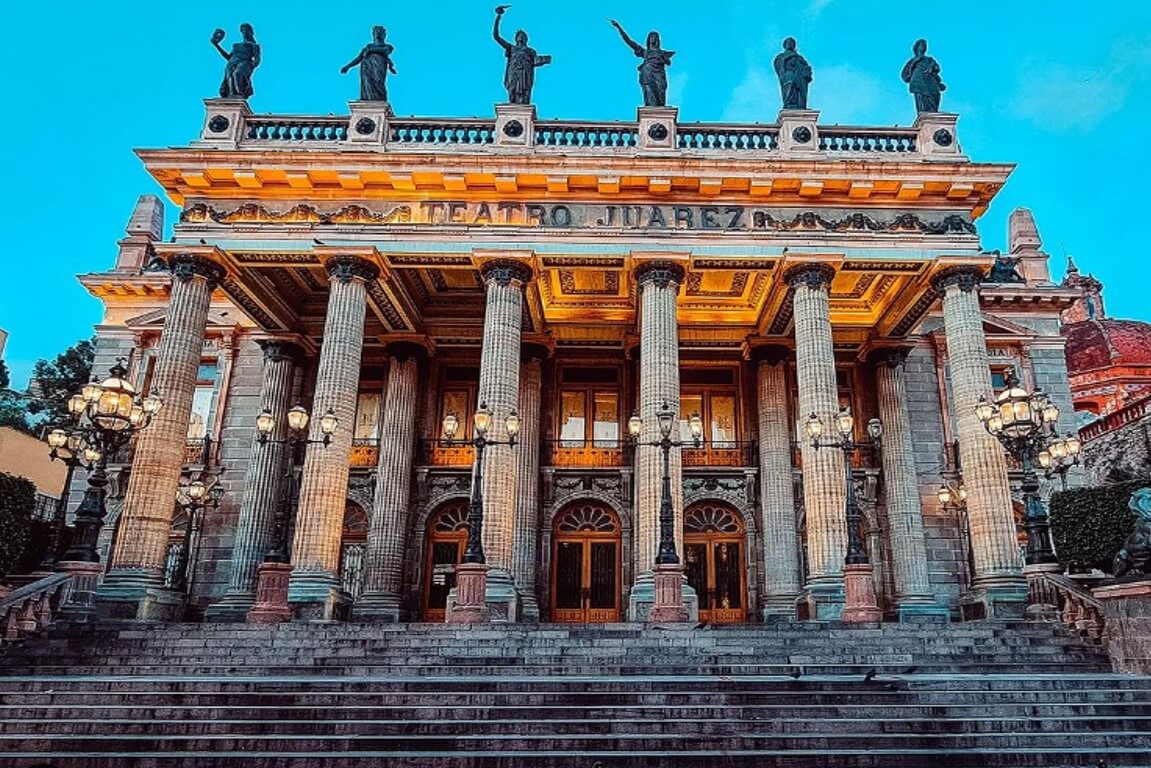 Teatro Juárez Guanajuato 