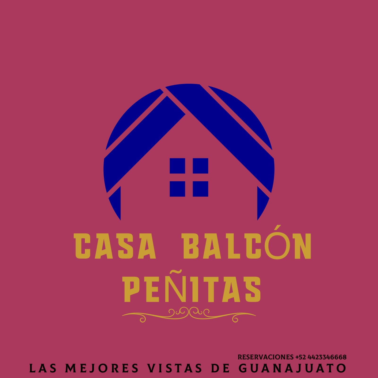 Logo Casa balcón peñitas