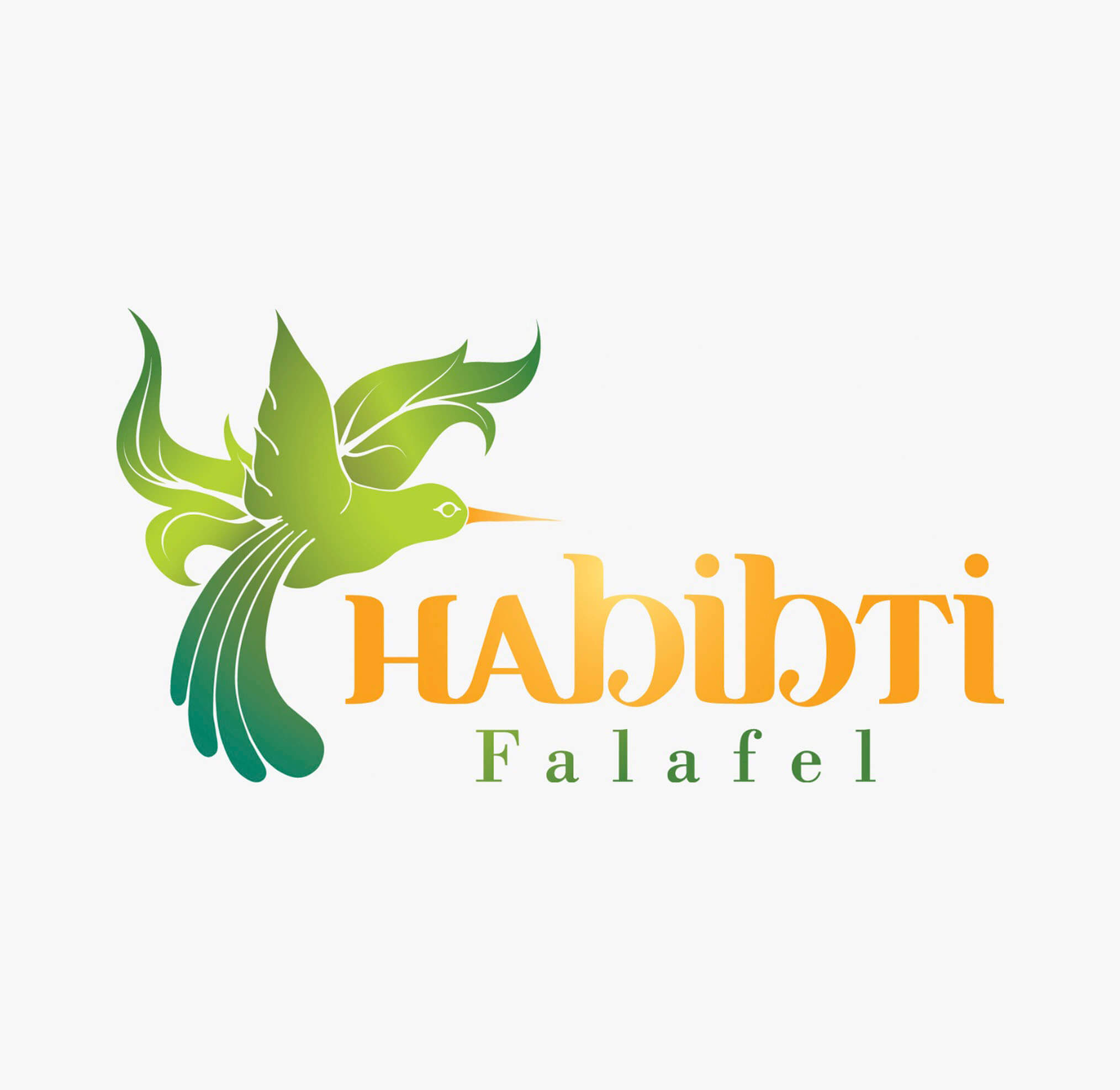 Habibti Falafel - Logo