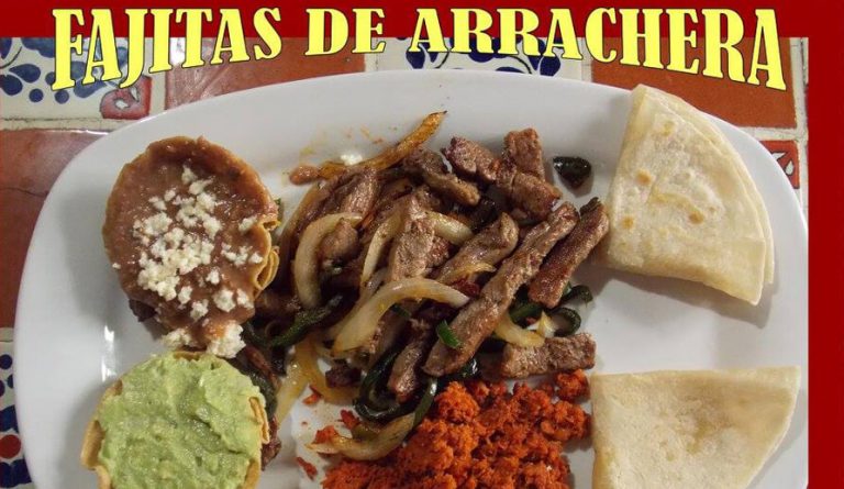 Fajitas - Arrachera - El Tapatio